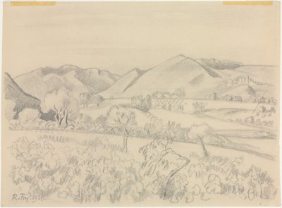 Tájkép alkotó: Roger Fry
