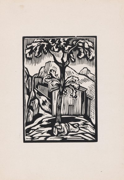 Szent Ágnes alkotó: Roger Fry