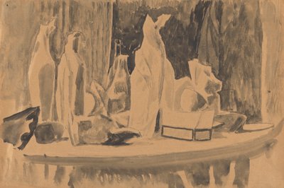 Csendélet alkotó: Roger Fry