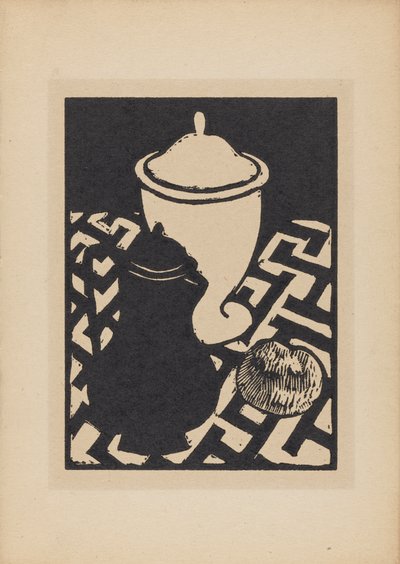 Csendélet alkotó: Roger Fry
