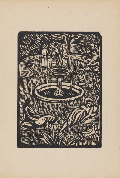 A London Garden alkotó: Roger Fry