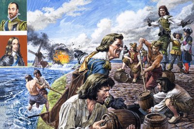 Dutchman who Ruled Britian, a 