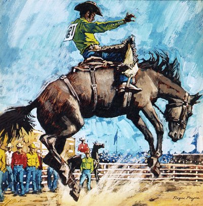Larry Mahan, a rodeó szupersztárja alkotó: Roger Payne