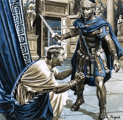 Róma mesterei: A "bolond", aki becsapta a birodalmat. alkotó: Roger Payne