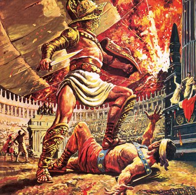 Pompeji, a halálra ítélt város alkotó: Roger Payne