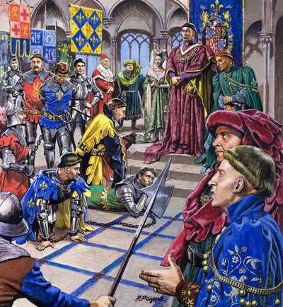 The Men who Ruled Burgundy, a 