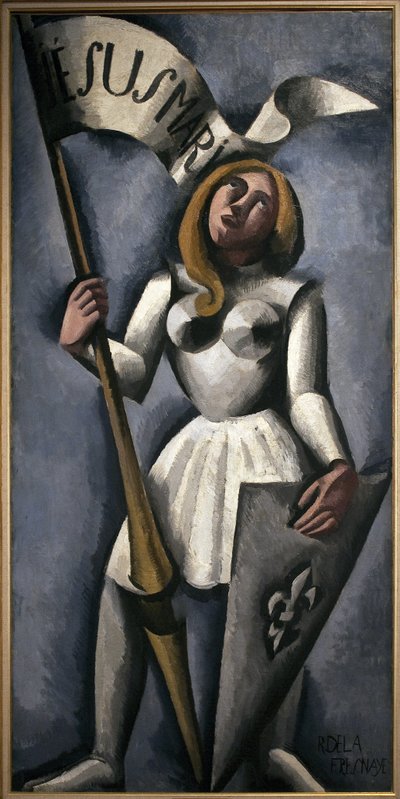 Szent Johanna alkotó: Roger de La Fresnaye