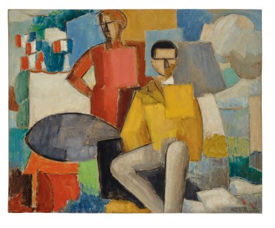 Július tizennegyedike alkotó: Roger de La Fresnaye