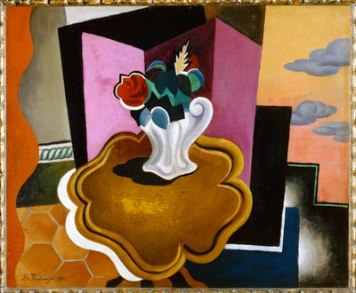 Philippe table (festmény vászonra) alkotó: Roger de La Fresnaye