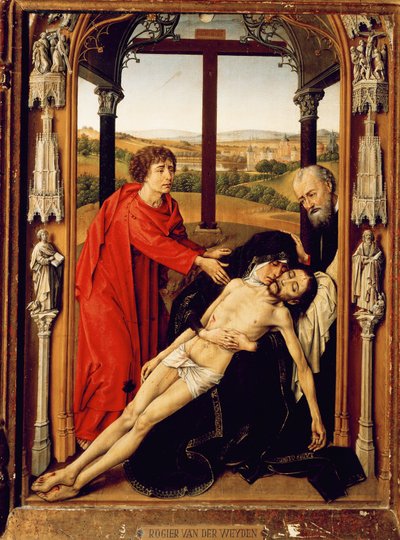  alkotó: Rogier van der Weyden