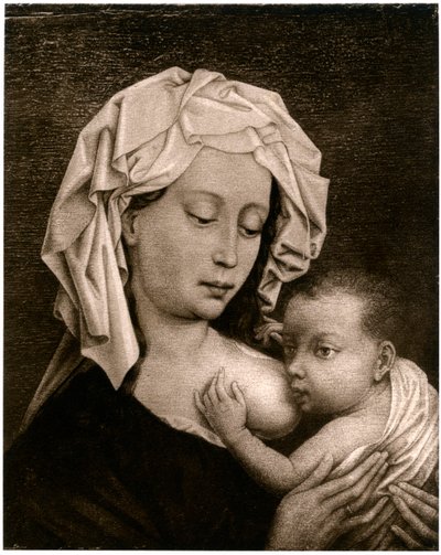 Madonna és gyermeke, 1927 alkotó: Rogier van der Weyden