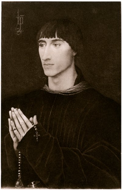 Philippe de Croy, Sempy ura, 1927 alkotó: Rogier van der Weyden