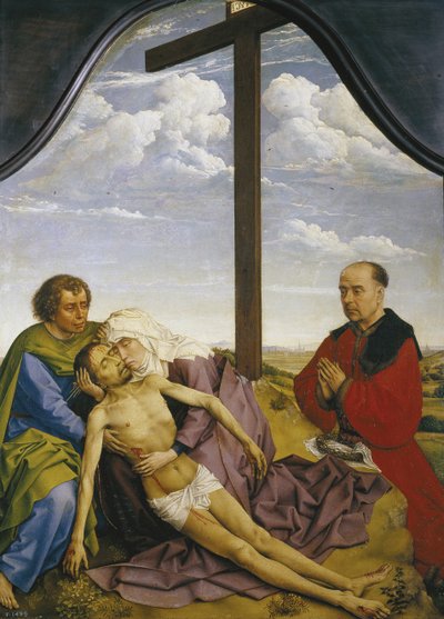 Együttérzés alkotó: Rogier van der Weyden