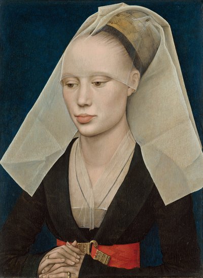 Hölgy portréja, c. 1460. alkotó: Rogier van der Weyden