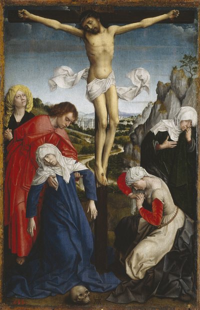 A keresztre feszítés, c. 1510 alkotó: Rogier van der Weyden