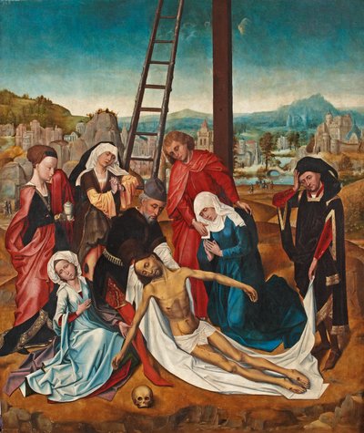 Krisztus siralma alkotó: Rogier van der Weyden