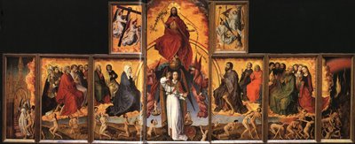 Az utolsó ítélet alkotó: Rogier van der Weyden