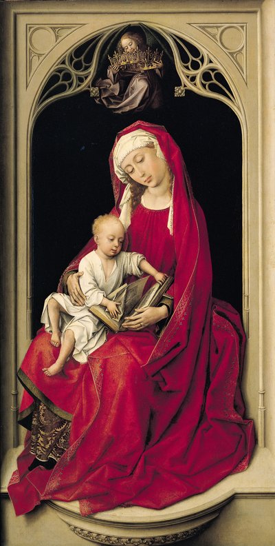 Szűz és Gyermek alkotó: Rogier van der Weyden