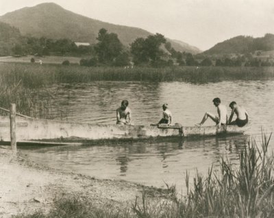 Cuyamaca-tó alkotó: Roland Ernest Schneider