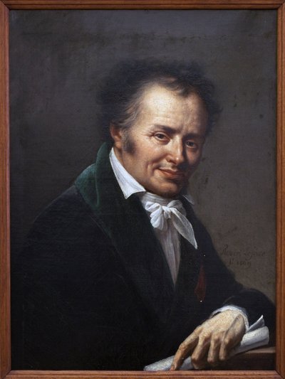 Dominique Vivant Denon (1747-1825) portréja. Roland Lefevre (1755-1830) festménye, Olaj, vászon alkotó: Roland Lefevre