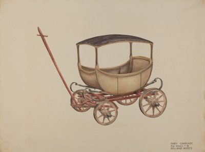 Babakocsi alkotó: Rolland Ayres