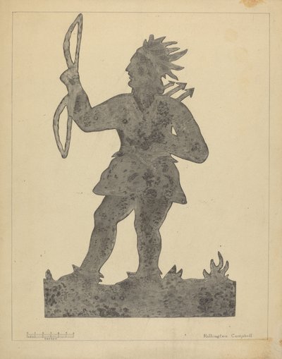 Indiai szélkakas alkotó: Rollington Campbell