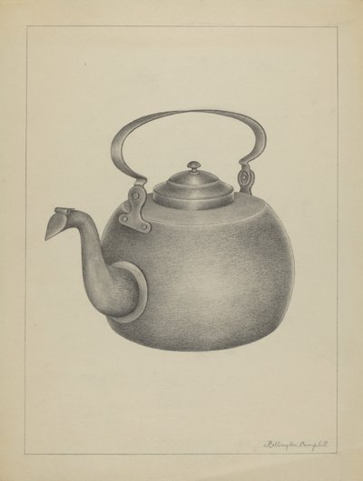 Vízforraló alkotó: Rollington Campbell