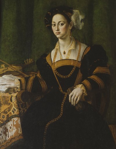 Egy úri nő portréja alkotó: Romagna School