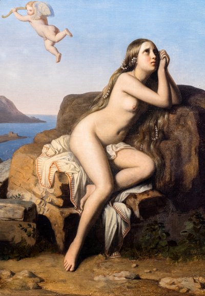 Elhagyott Ariadné alkotó: Romain Cazes