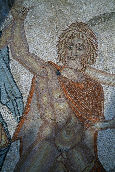 Hylas elrablása nimfák által, mozaik a Vénusz Házában, Volubilis római városában (UNESCO világörökségi lista alkotó: Roman