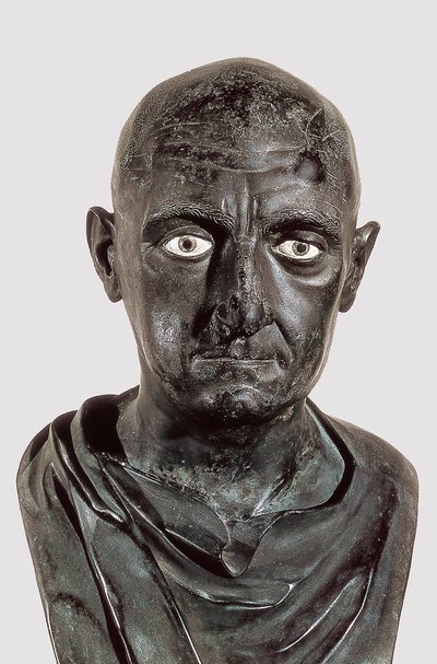 Publius Cornelius Scipio Africanus mellszobra alkotó: Roman