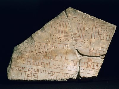 Forma Urbis Severiana töredéke, 3. század (márvány) alkotó: Roman