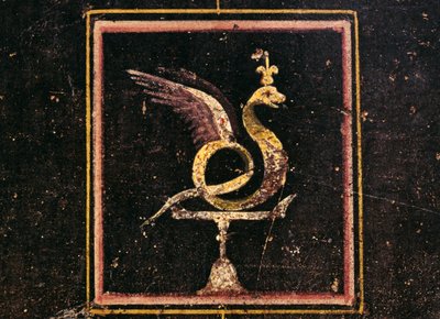 Freskók a Villa Dei Misteriből alkotó: Roman