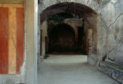 Bepillantás a Pompei-i Rejtélyek Villájába (UNESCO Világörökség). alkotó: Roman