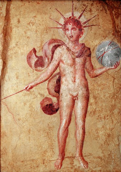 Helios (freskó alkotó: Roman