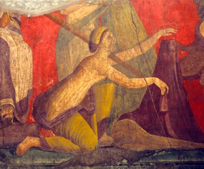 Dionüszosz-kultusz beavatási rítusai, a Villa Dei Misteri freskója alkotó: Roman