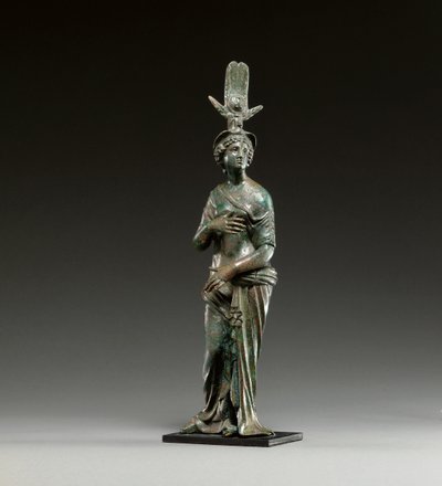 Ízisz-Aphrodité (bronz) alkotó: Roman