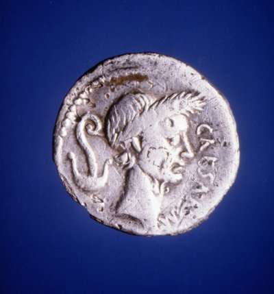 Julius Caesar – római érme alkotó: Roman