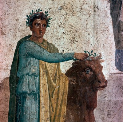 Pelias és unokaöccse, Jason (freskó, i.sz. 40-60) alkotó: Roman