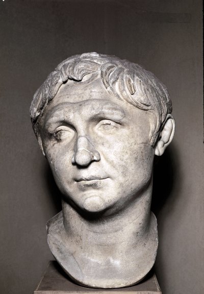 Nagy Pompeius portréja (márványszobor) alkotó: Roman