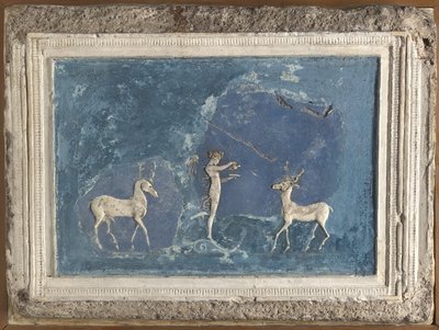 dombormű panel, alkotó: Roman