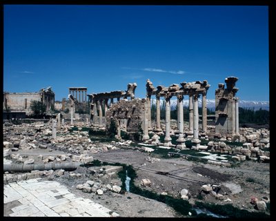 A helyszín maradványai alkotó: Roman