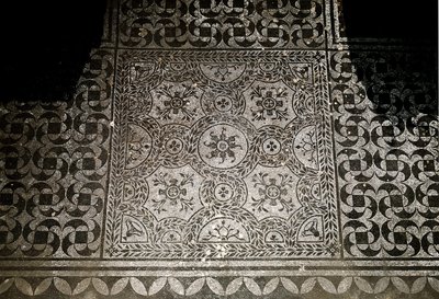 Római művészet: a tivolii Villa Adriana (Villa d