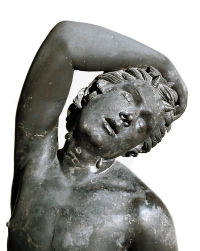 Szatír, bronz szobor alkotó: Roman