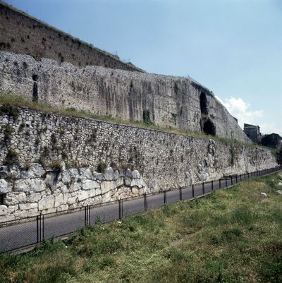 A szerencse szentélye Palestrinában, Lazióban. alkotó: Roman