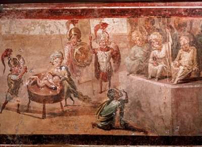 Salamon ítélete (freskó alkotó: Roman