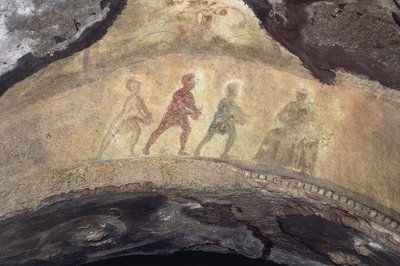 A mágusok imádása (freskó) alkotó: Roman