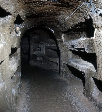 Scipioni sírja Rómában. alkotó: Roman