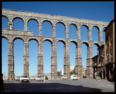 Kilátás a vízvezetékre alkotó: Roman