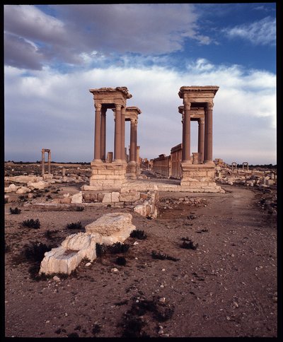 Kilátás a Tetrapylonra (fényképezés) alkotó: Roman